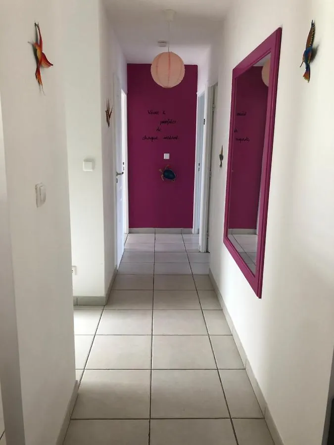 Mon Petit Coin De Paradis Apartment Fort-de-France