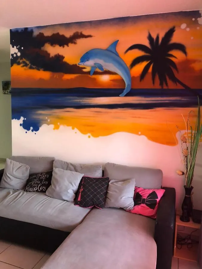 Mon Petit Coin De Paradis Apartment Fort-de-France Martinique