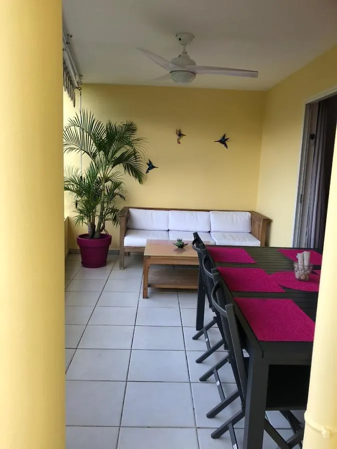 Mon Petit Coin De Paradis Apartment Fort-de-France 0*,  Martinique